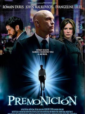 Cartel de Premonición