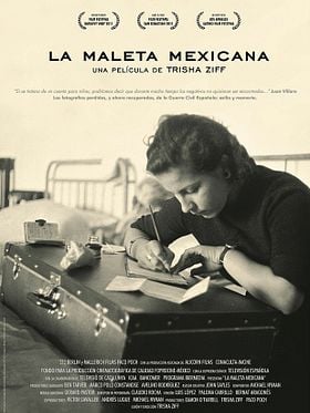 Cartel de La maleta mexicana
