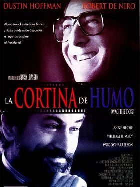 Cartel de La cortina de humo