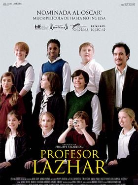 Cartel de Profesor Lazhar