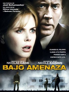 Cartel de Bajo amenaza