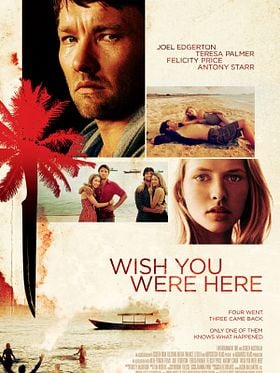 Cartel de Wish You Were Here