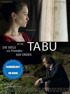 Cartel de Tabu - Es ist die Seele ... ein Fremdes auf Erden
