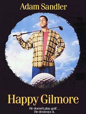 Cartel de Happy Gilmore (Terminagolf)