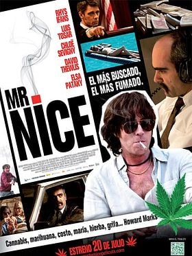 Cartel de Mr. Nice