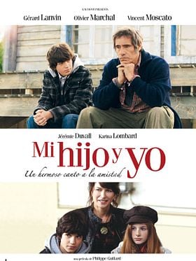 Cartel de Mi hijo y yo