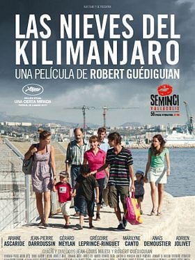 Cartel de Las nieves del Kilimanjaro