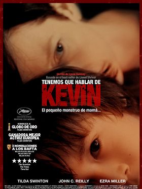 Cartel de Tenemos que hablar de Kevin