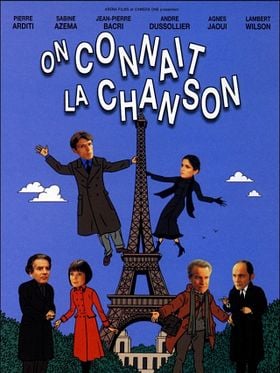Cartel de On connaît la chanson