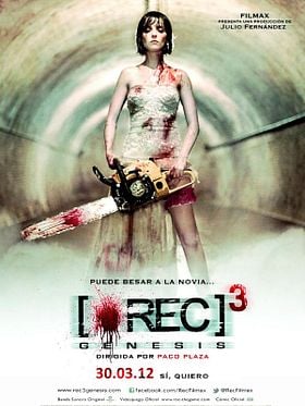 Cartel de [REC]³ Génesis