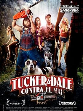 Cartel de Tucker & Dale contra el mal