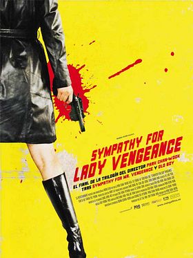Cartel de Sympathy for Lady Vengeance