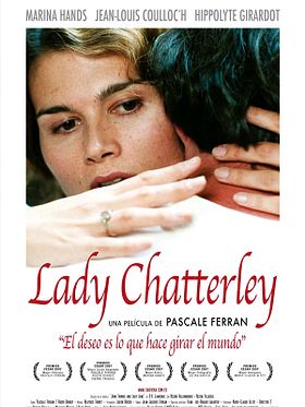 Cartel de Lady Chatterley