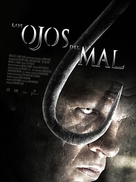 Cartel de Los ojos del mal