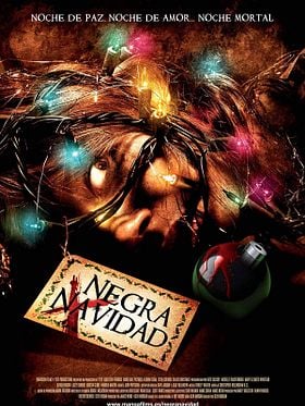 Cartel de Negra navidad