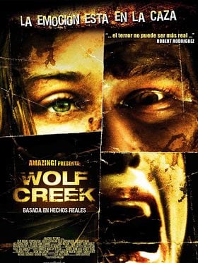 Cartel de Wolf Creek