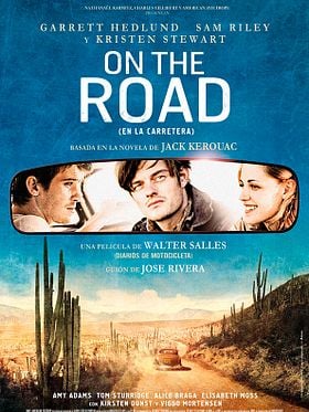 Cartel de On the road (En la carretera)