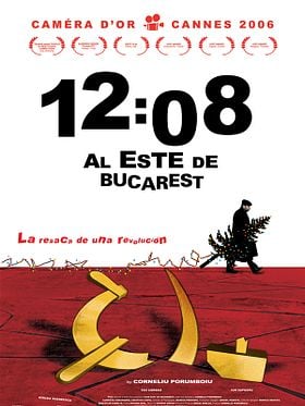 Cartel de 12:08 Al este de Bucarest