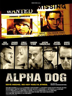 Cartel de Alpha Dog