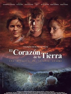 Cartel de El corazón de la tierra