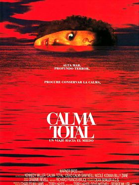 Cartel de Calma total