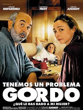 Cartel de Tenemos un problema gordo