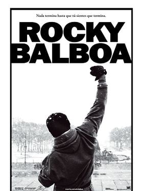 Cartel de Rocky Balboa