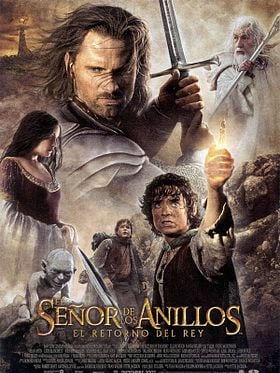 El señor de los anillos 2001 sale