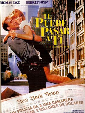 Cartel de Te puede pasar a ti