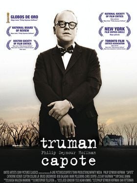 Cartel de Truman Capote