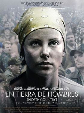 Cartel de En tierra de hombres