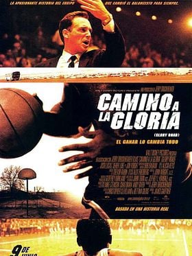 Cartel de Camino a la gloria