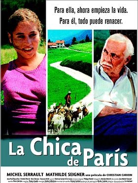 Cartel de La chica de París