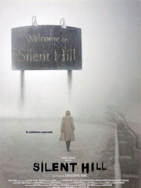 Cartel de Silent Hill