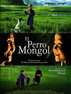 Cartel de El Perro Mongol
