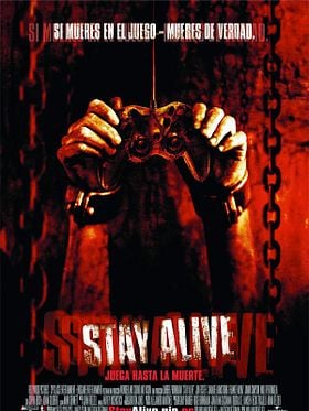 Cartel de Stay Alive