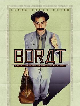 Cartel de Borat