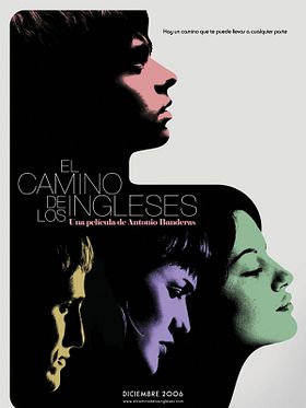 Cartel de El camino de los ingleses