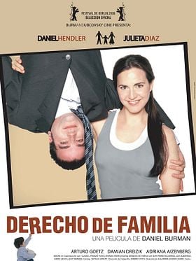 Cartel de Derecho de familia