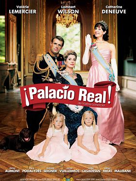 Cartel de ¡Palacio Real!