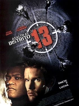 Cartel de Asalto al distrito 13