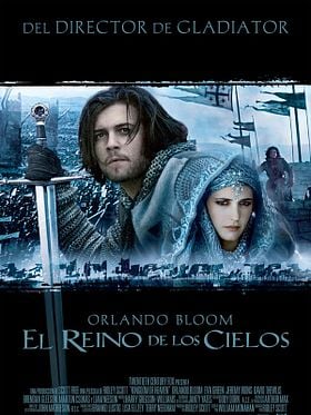 Cartel de El reino de los cielos