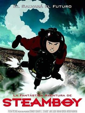 Cartel de Steamboy