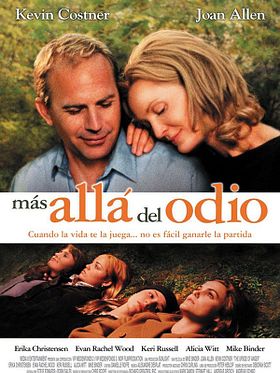 Cartel de Más allá del odio