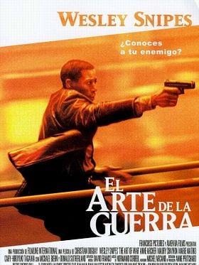 Cartel de El arte de la guerra