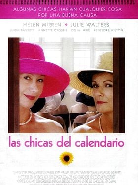 Cartel de Las chicas del calendario