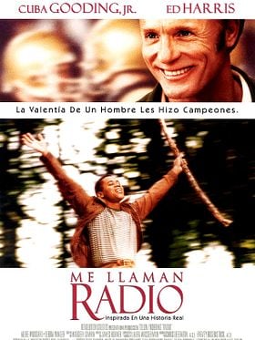 Cartel de Me llaman Radio