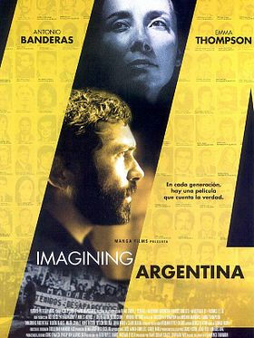 Cartel de Imagining Argentina