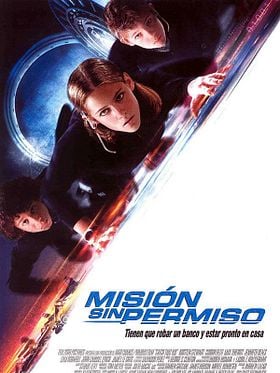 Cartel de Misión sin permiso