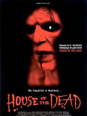 Cartel de House of the Dead